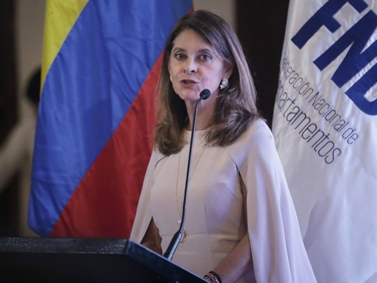 Ninguna práctica contra el sufragio la aceptaría Iván Duque ni yo: vicepresidenta