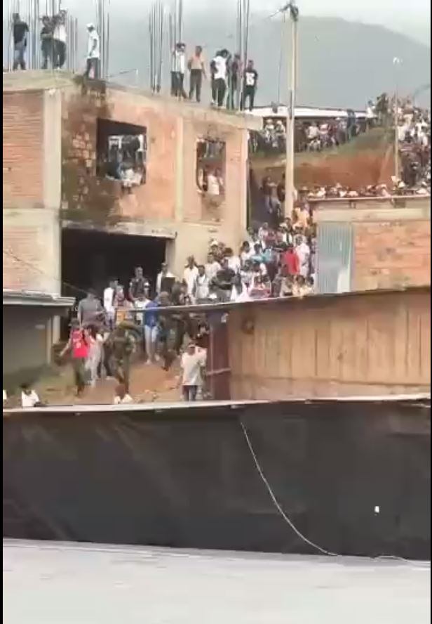 El Plateado, Argelia, Cauca. Foto: Redes sociales / José Andrés González Gaitán