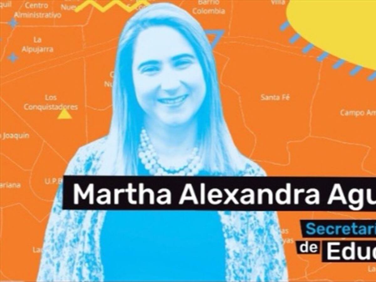 Designan nueva secretaria de Educación de Medellín