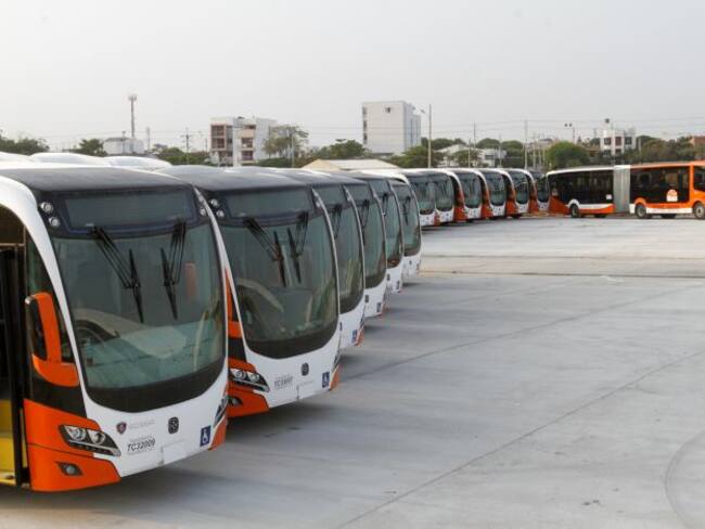 Transcaribes. Foto: Colprensa.