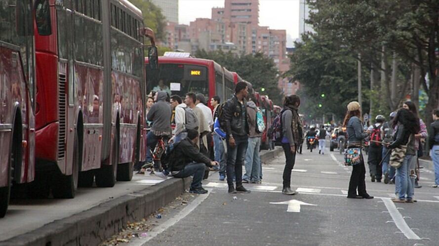 Estos serán los cambios en la Avenida Caracas cuando se materialice el Metro de Bogotá. Foto: Colprensa