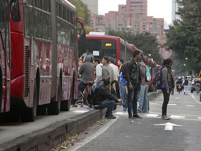 Estos serán los cambios en la Avenida Caracas cuando se materialice el Metro de Bogotá. Foto: Colprensa