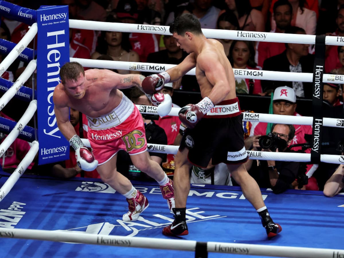 Saúl ‘Canelo’ Álvarez fue vencido por Dmitry Bivol, quien conserva el título semicompleto