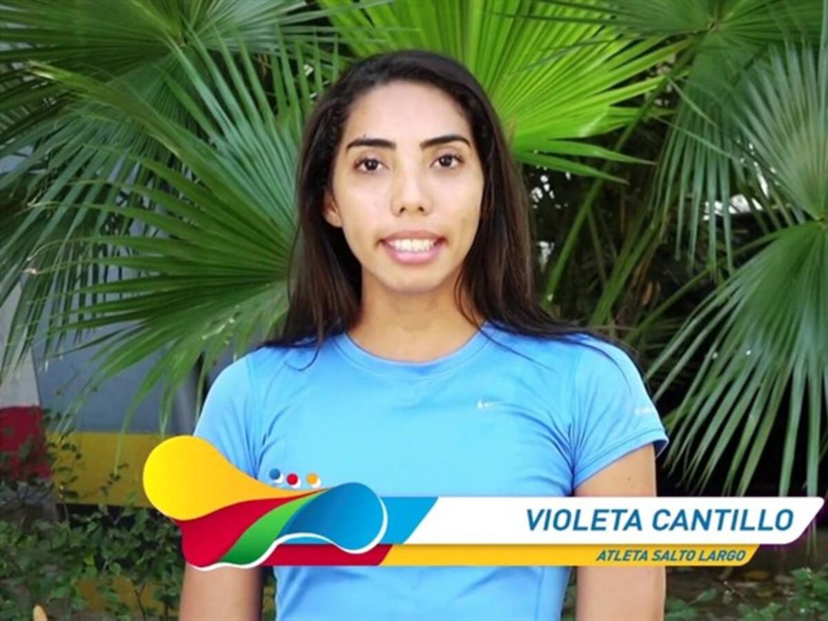 Violeta Cantillo, la carta local para una medalla centroamericana y del caribe