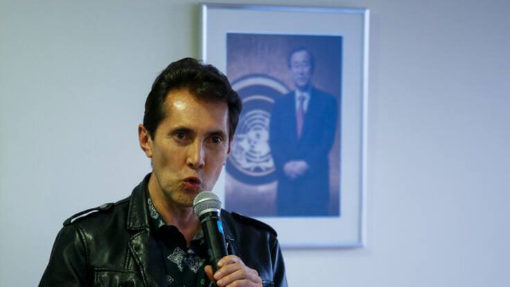 Así es 'Todo lo sólido se desvanece en el espacio’, la nueva exposición del artista Nadin Ospina