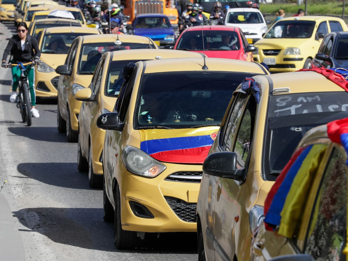 ¿Cuánto gana un taxista en Bogotá en el 2024?