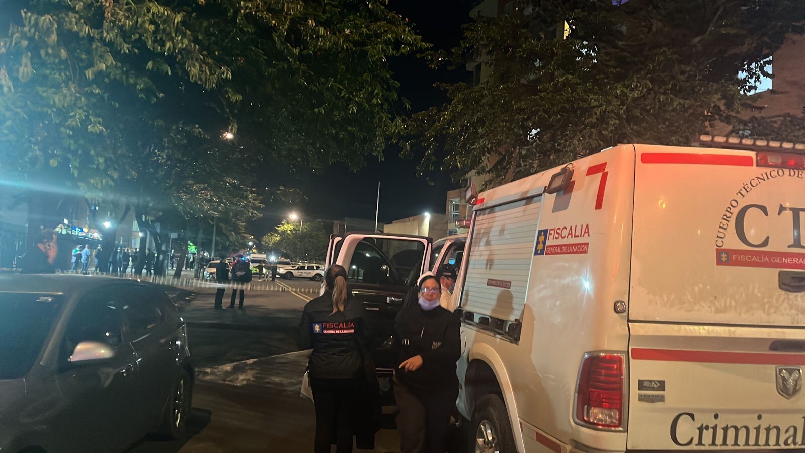 Luega en donde encontraron muerto al coronel Óscar Dávila. Foto: W Radio