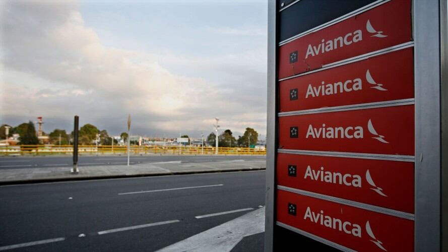 W Radio conoció una carta que fue enviada por Sintravianca, Antsa y Sintrasacs, sindicatos de Avianca de su personal de servicio al cliente. Foto: Getty Images / LEONARDO MUÑOZ