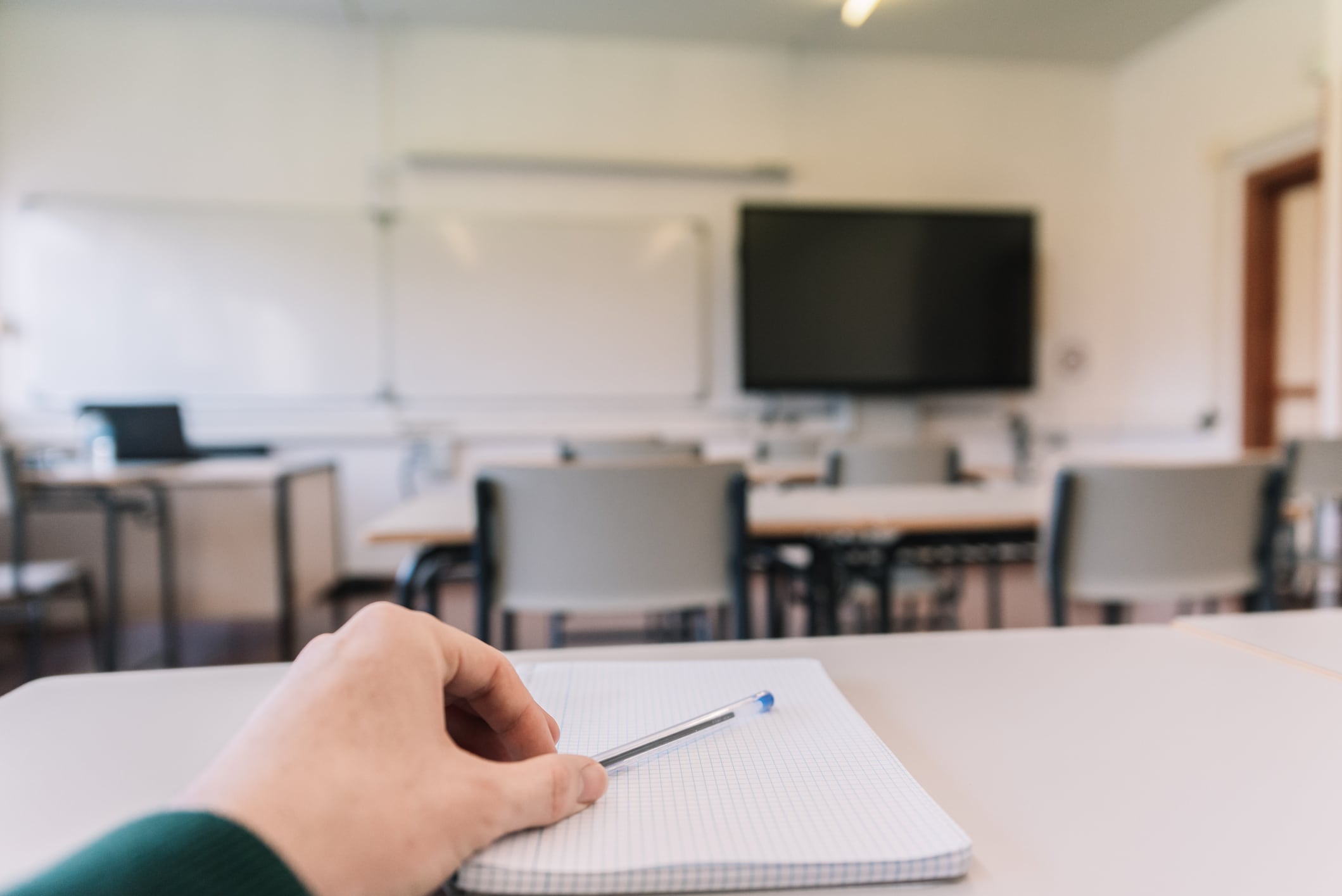 Imagen de referencia de estudiante. Foto: Getty Images