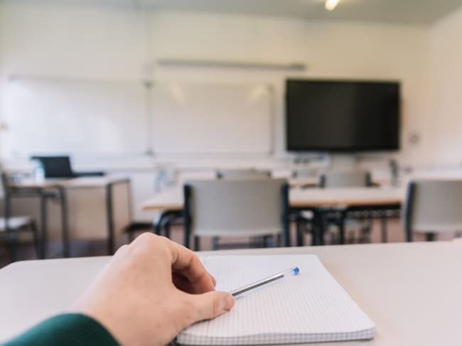 Imagen de referencia de estudiante. Foto: Getty Images