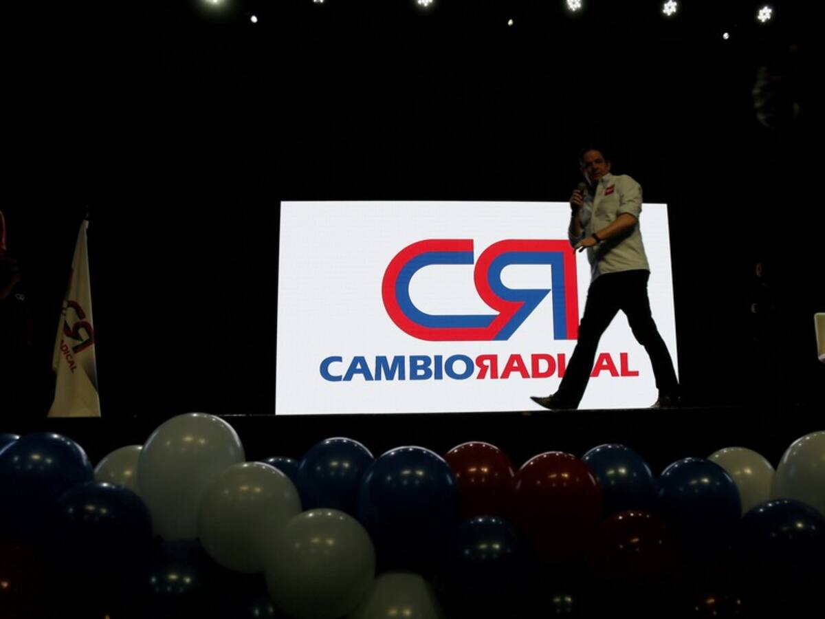 Cambio Radical definirá este miércoles su posición frente al gobierno entrante