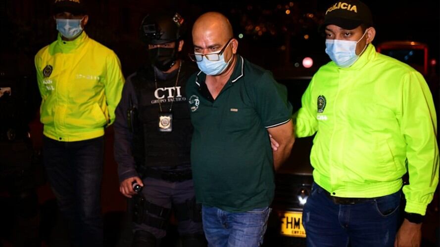 Alias Manolo. Foto: Fiscalía