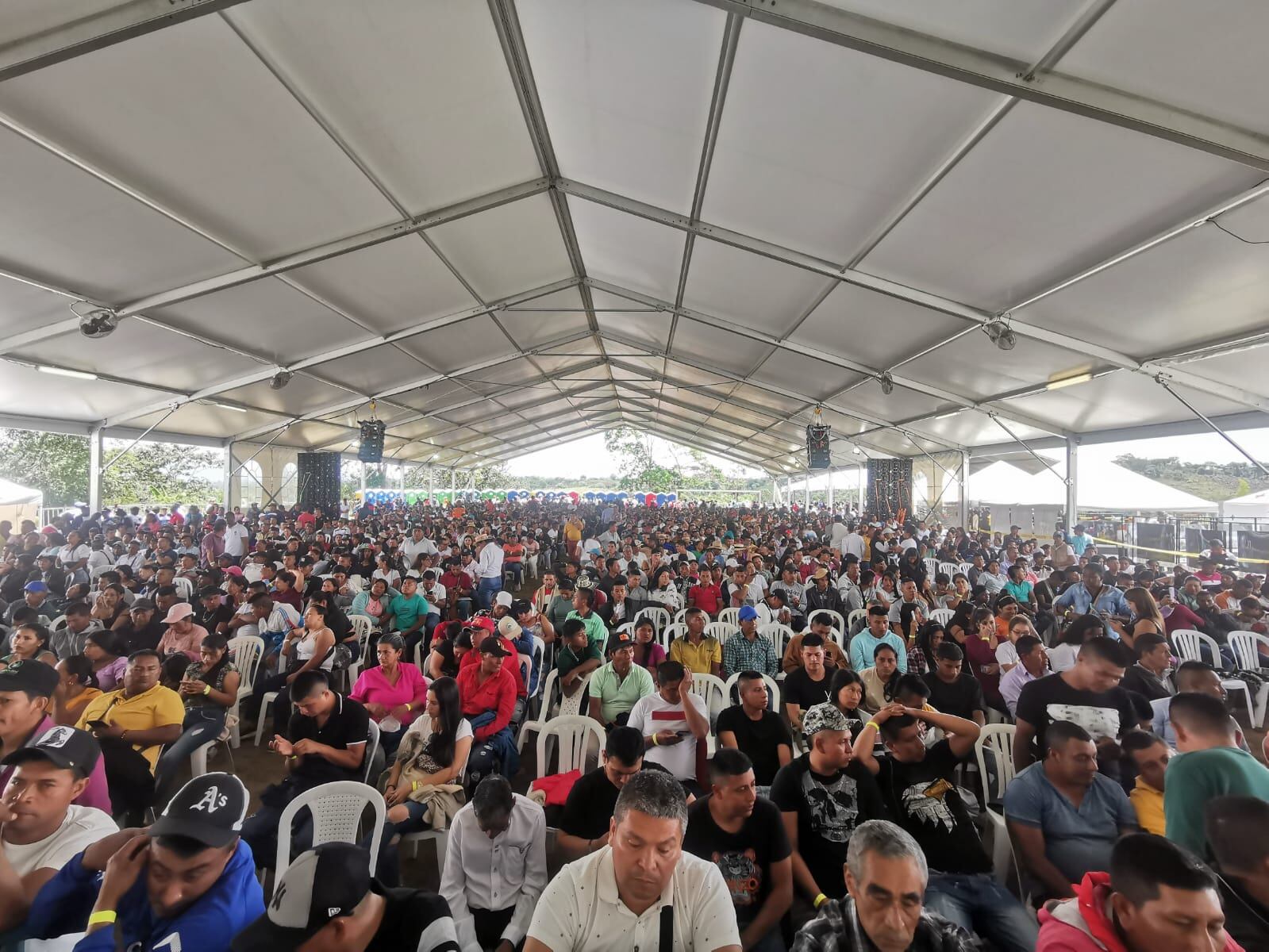 Lanzamiento de la política nacional de drogas 2023 - 2033. Foto: cortesía.