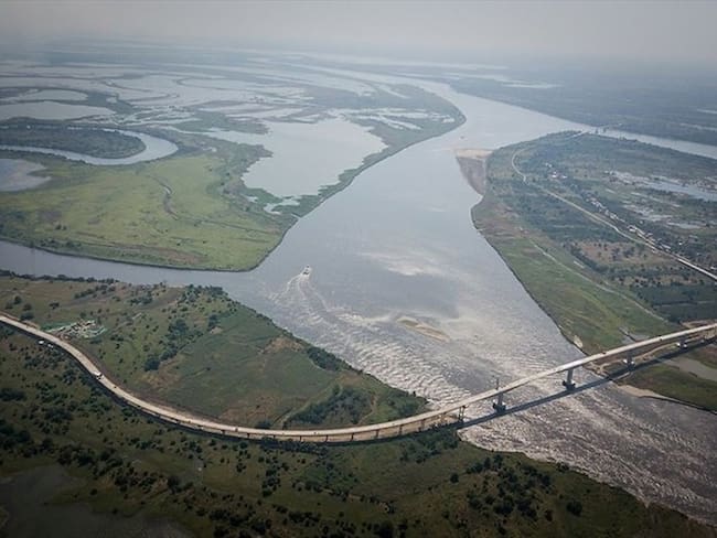 Gobierno estudiará navegabilidad del río Magdalena hasta el centro del país. Foto: Colprensa