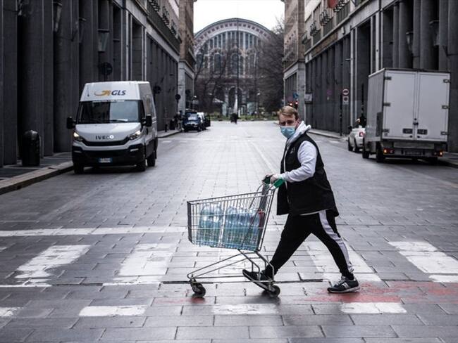 En Italia se priorizarán los pacientes con mayor posibilidad de recuperarse
