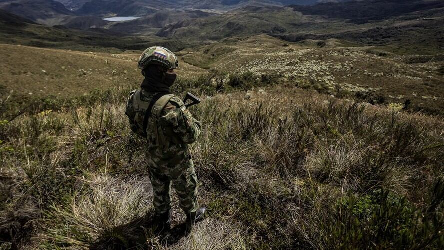 Los uniformados obtuvieron este beneficio luego de acogerse a la Justicia Transicional.. Foto: Colprensa