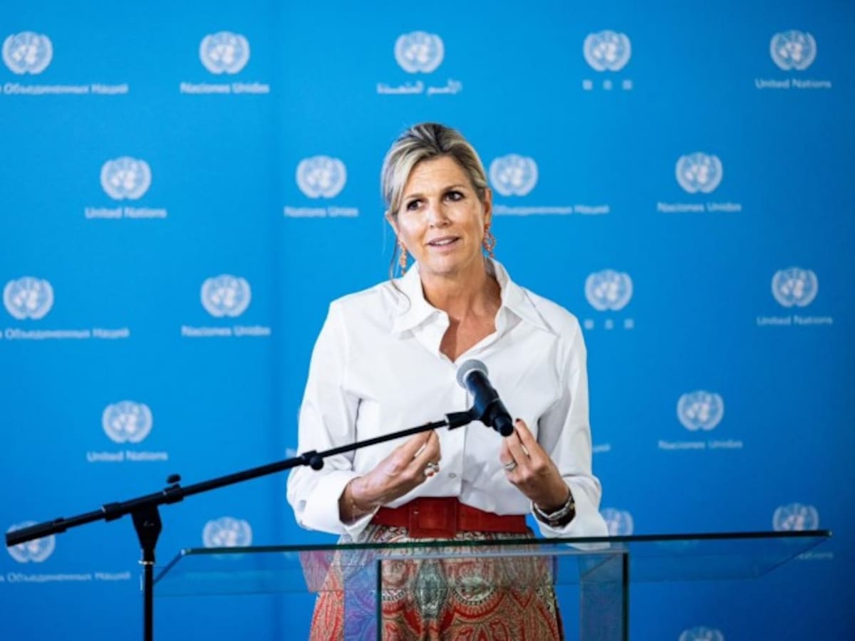 La reina Máxima de Países Bajos visitará Colombia para promover la inclusión financiera
