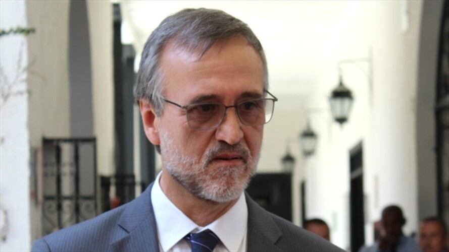 El rector de la Universidad del Cauca, José Luis Diago Franco, dijo que las actividades fueron suspendidas a partir de este lunes . Foto: Unicauca