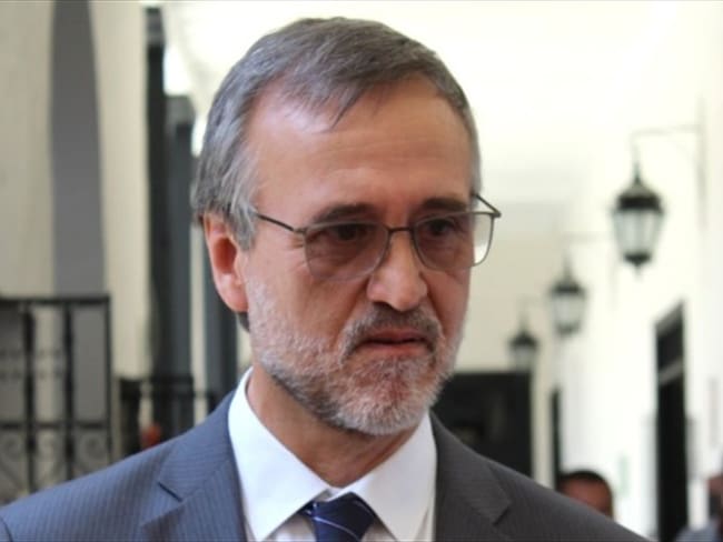 El rector de la Universidad del Cauca, José Luis Diago Franco, dijo que las actividades fueron suspendidas a partir de este lunes . Foto: Unicauca