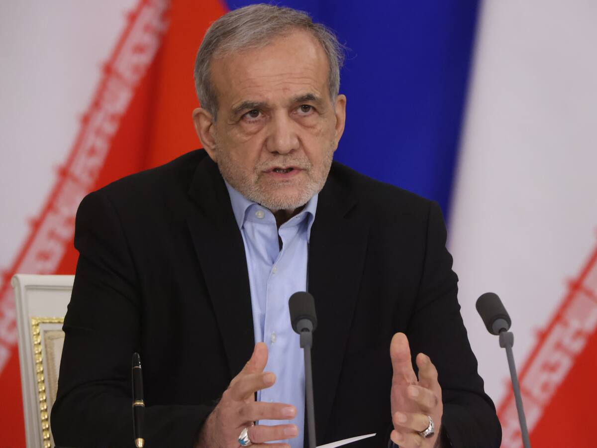 El presidente iraní insistió que negociaría con EE.UU. “desde una posición de igualdad”