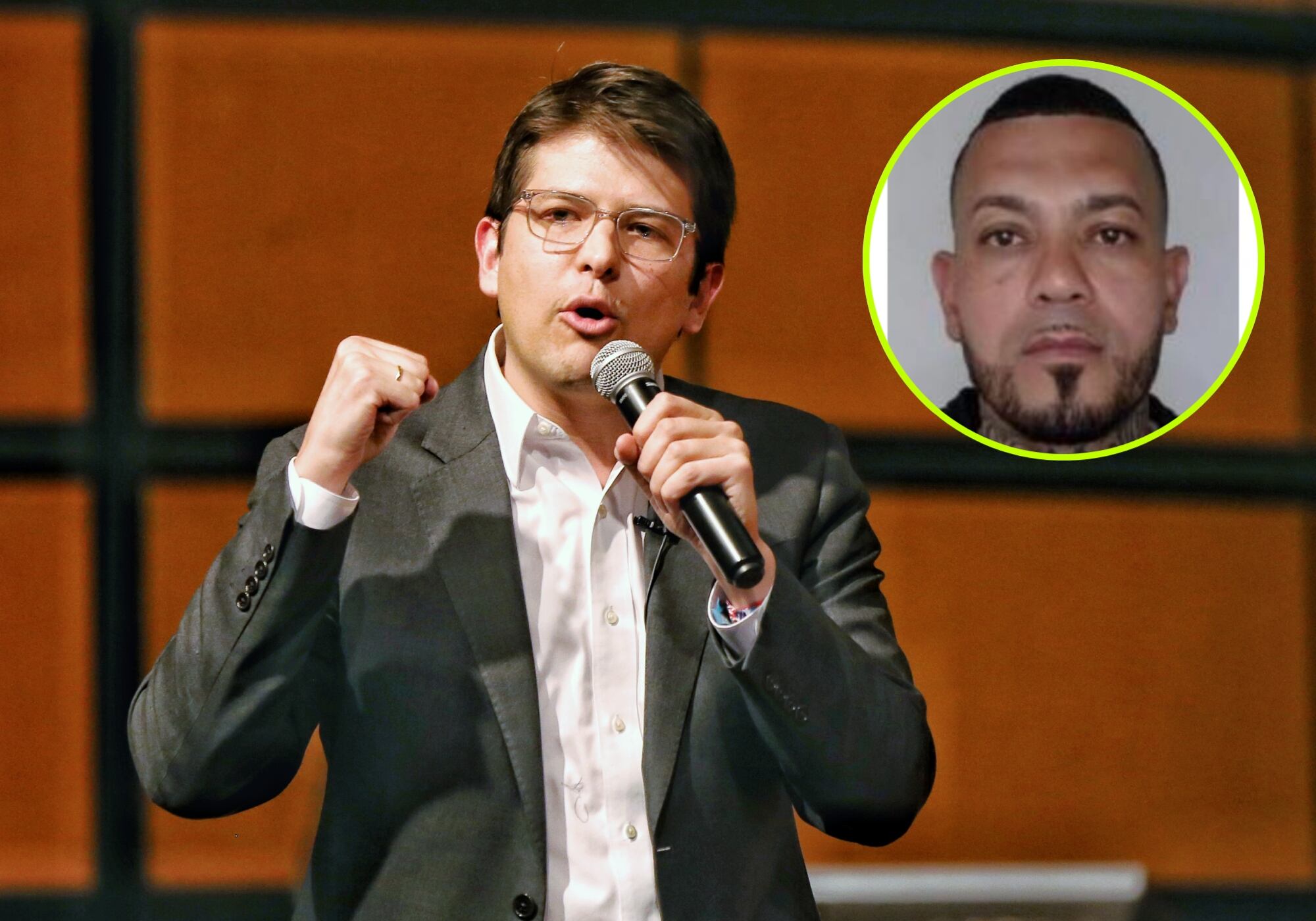 Miguel Uribe y alias 'Chipi'