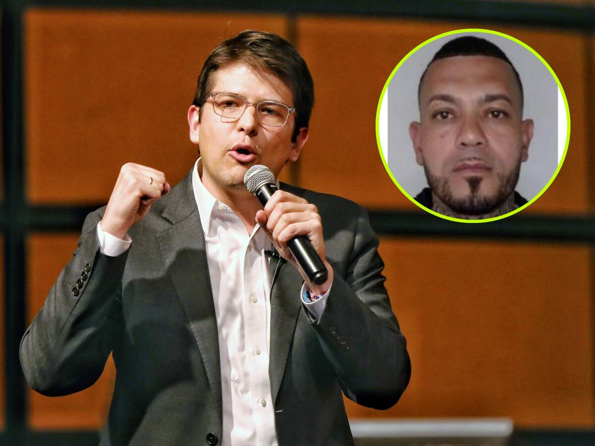 Publican foto de ‘Chipi’, quien sería el principal planificador del atentado contra Miguel Uribe