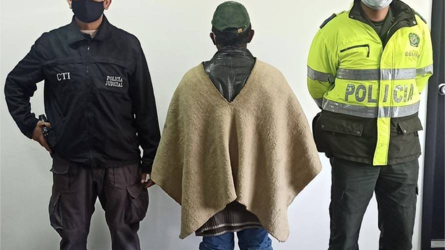 La víctima tiene 8 años de edad. Foto: Fiscalía.