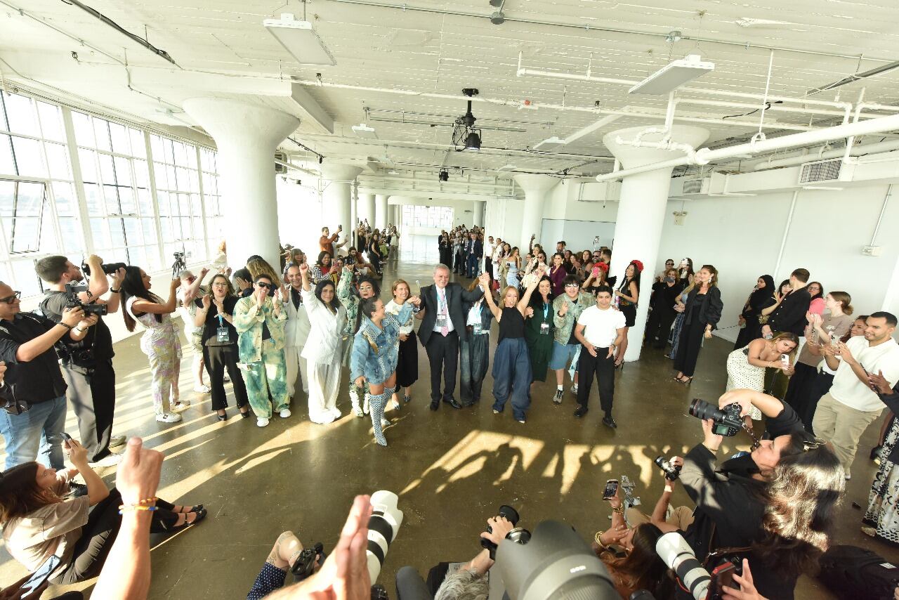 Diseñadores New York Fashion Week. Foto: Cámara de Comercio Bogotá