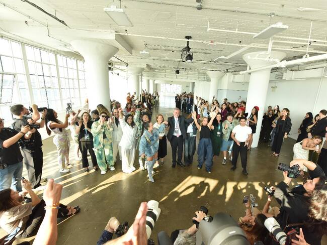 Diseñadores New York Fashion Week. Foto: Cámara de Comercio Bogotá