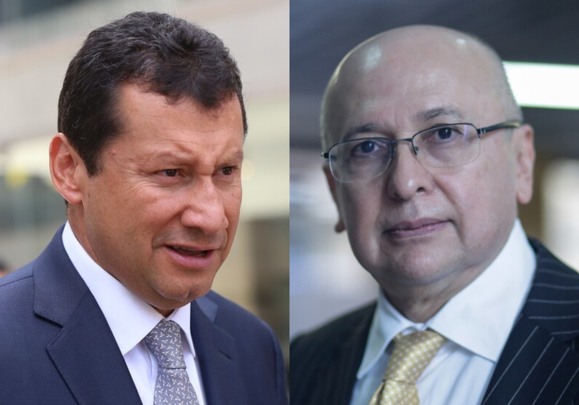 Fuerte debate entre Jaime Lombana y Eduardo Montealegre por caso del expresidente Álvaro Uribe 