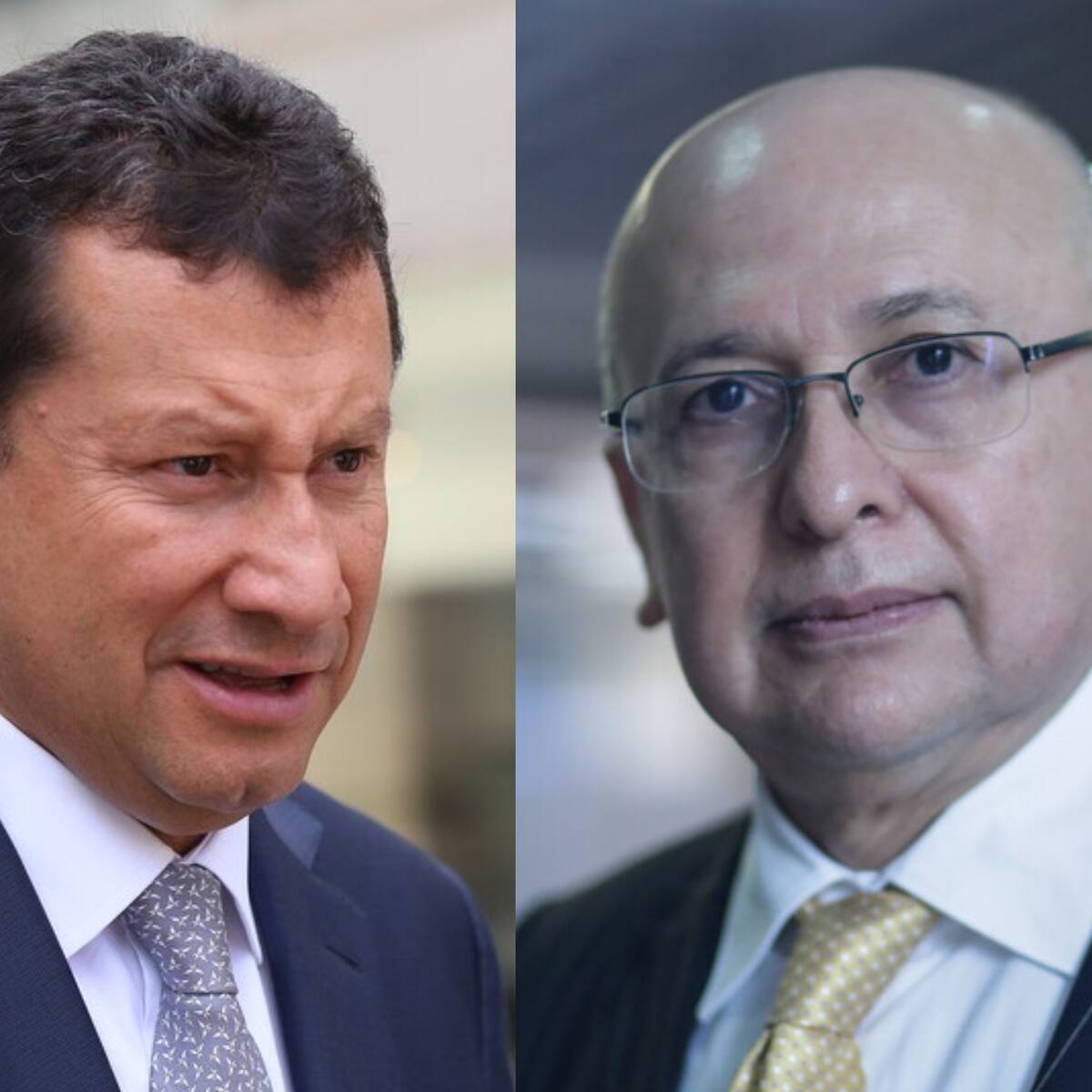Fuerte debate entre Jaime Lombana y Eduardo Montealegre por caso del expresidente Álvaro Uribe