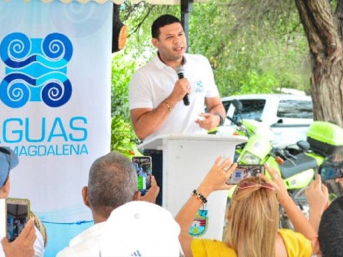 Destituyen a gerente de Aguas del Magdalena