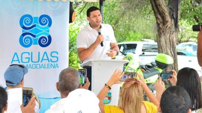 Destituyen a gerente de Aguas del Magdalena. Foto: Cortesía