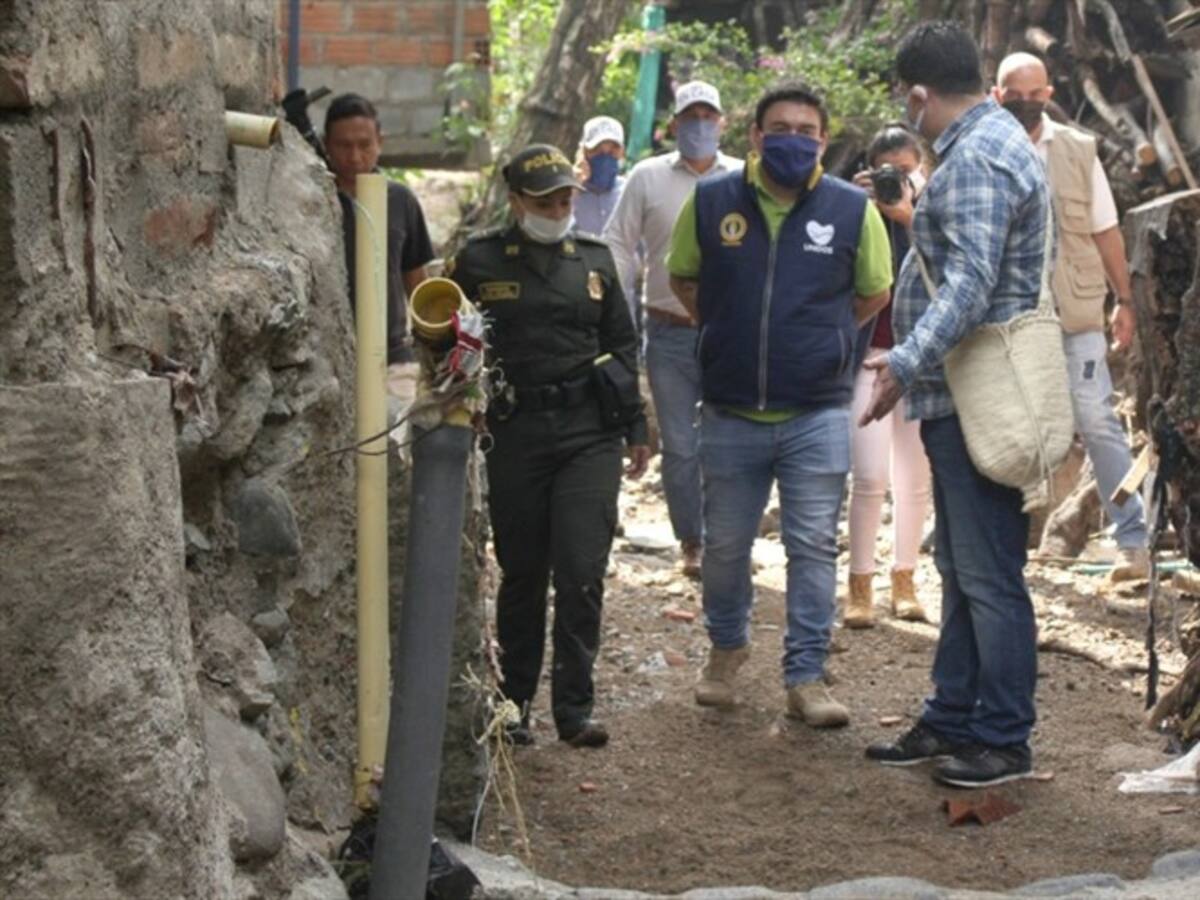 Fuerte vendabal en Santa Fe de Antioquia dejó 24 viviendas afectadas