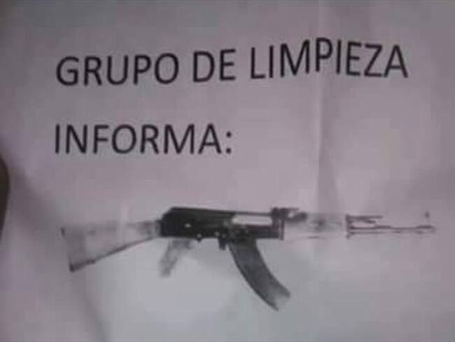 Foto: Imagen suministrada por habitante del sector.