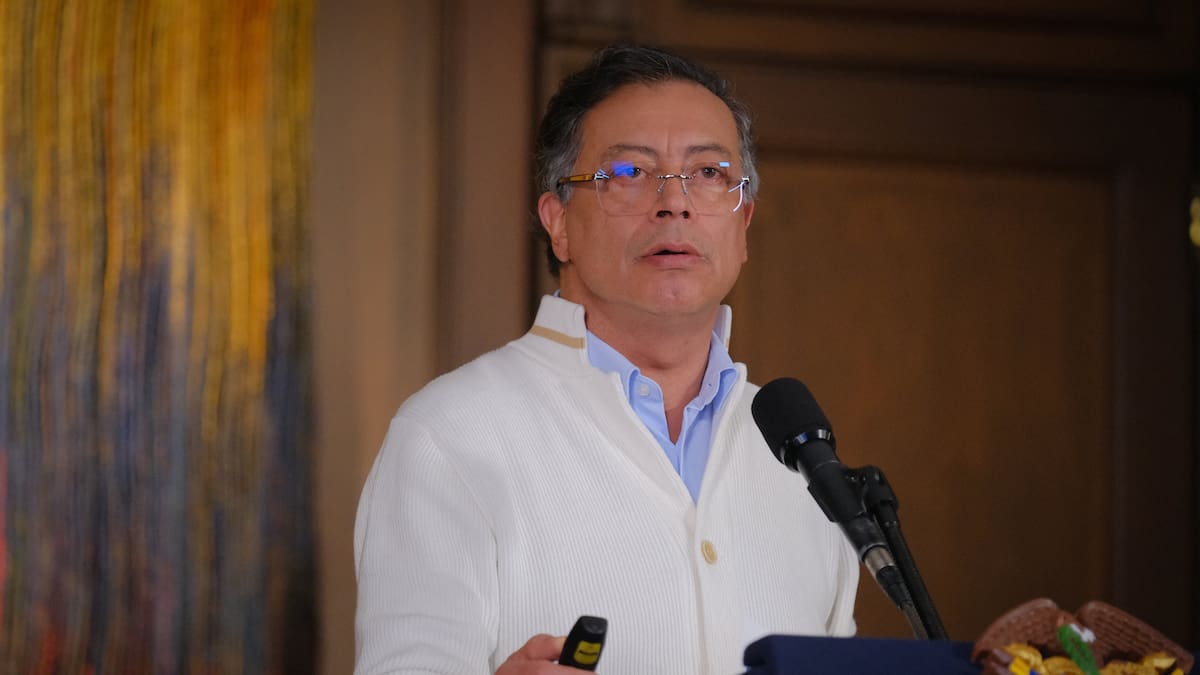“‘Fuera Petro’ en boca de congresistas muestra la mayor degradación de la política”: presidente
