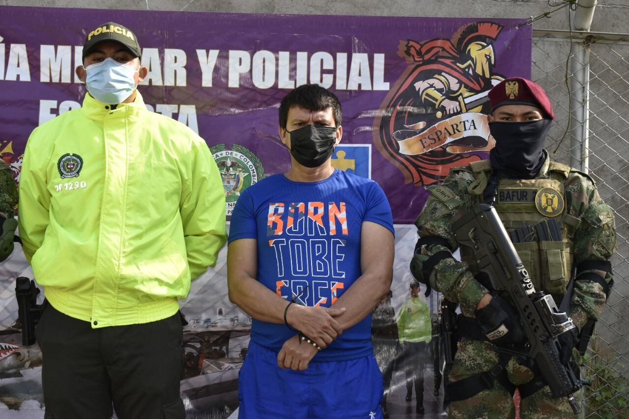 Foto cortesía Policía Nacional