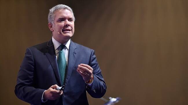 Duque denuncia que Gentil Duarte y Los Comba han intentado atentar contra su vida. Foto: Colprensa