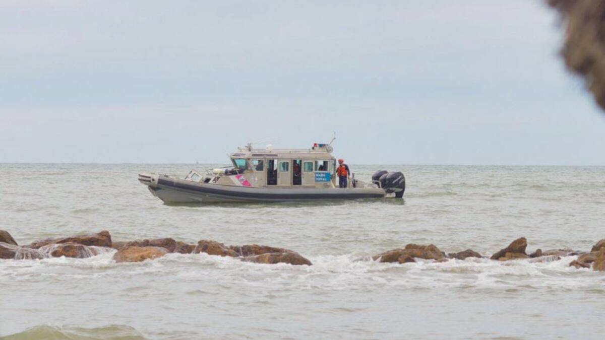 Rescatan los cuerpos de los tres menores que fueron arrastrados por el mar en Coveñas