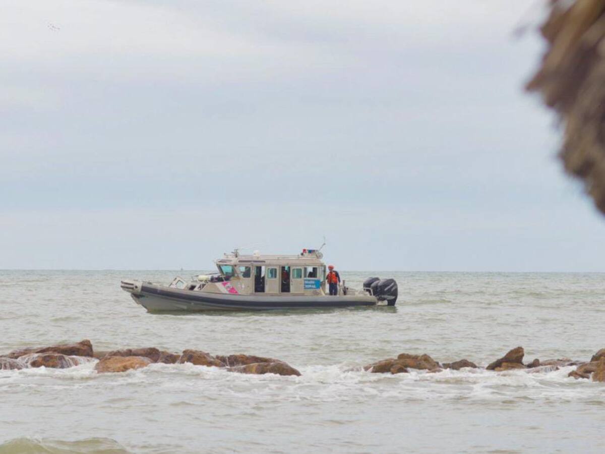 Rescatan los cuerpos de los tres menores que fueron arrastrados por el mar en Coveñas