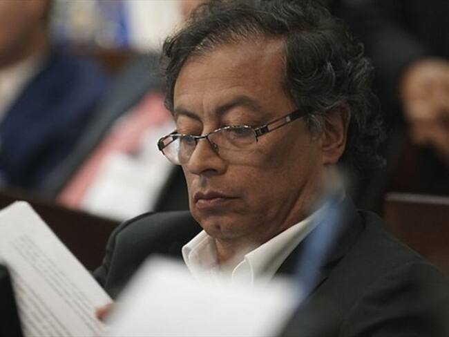 Gustavo Petro. Foto: Colprensa