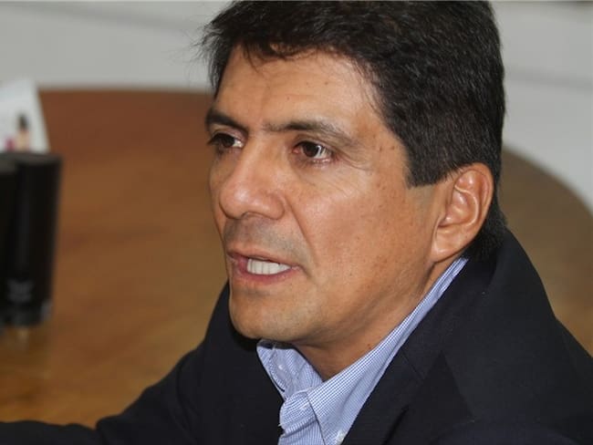 Alcalde de Popayán, César Cristian Gómez. Foto: Colprensa