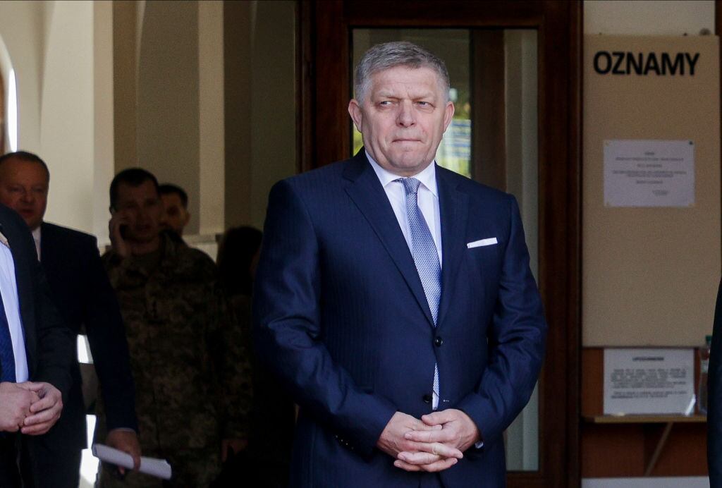 Robert Fico. Foto: Sergii Kharchenko/NurPhoto via Getty Images