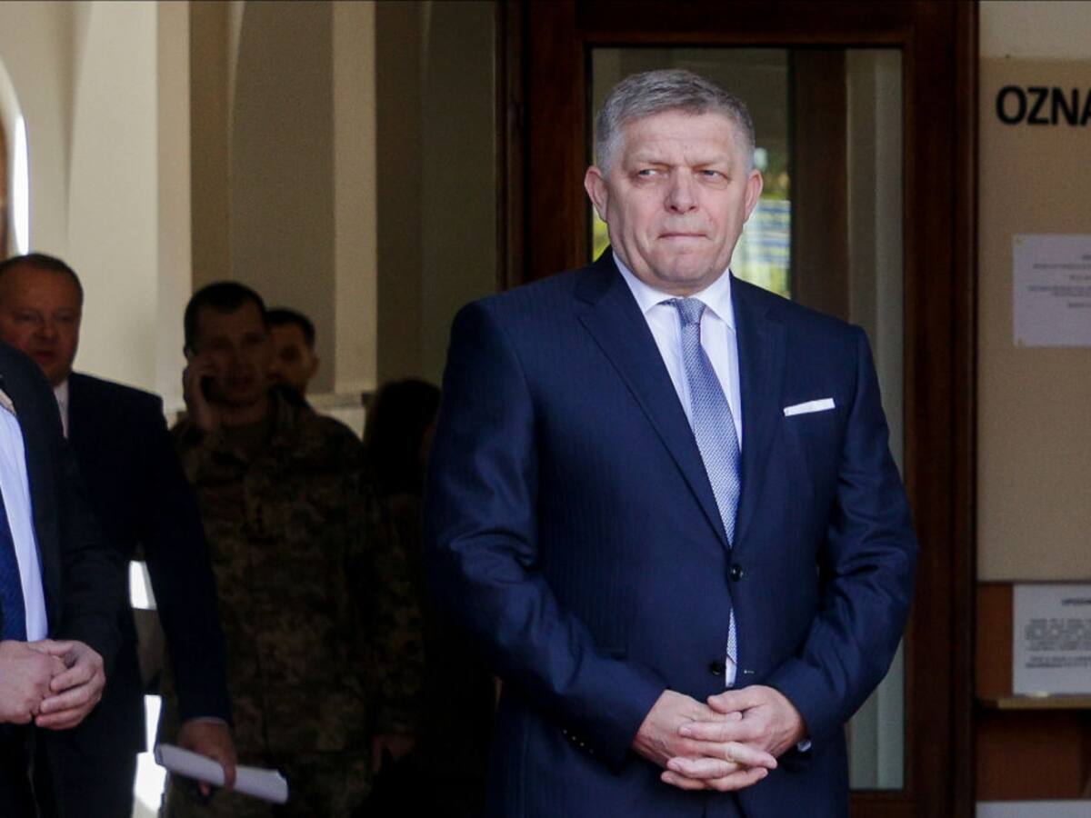 Primer ministro de Eslovaquia vincula a la oposición con su intento de asesinato