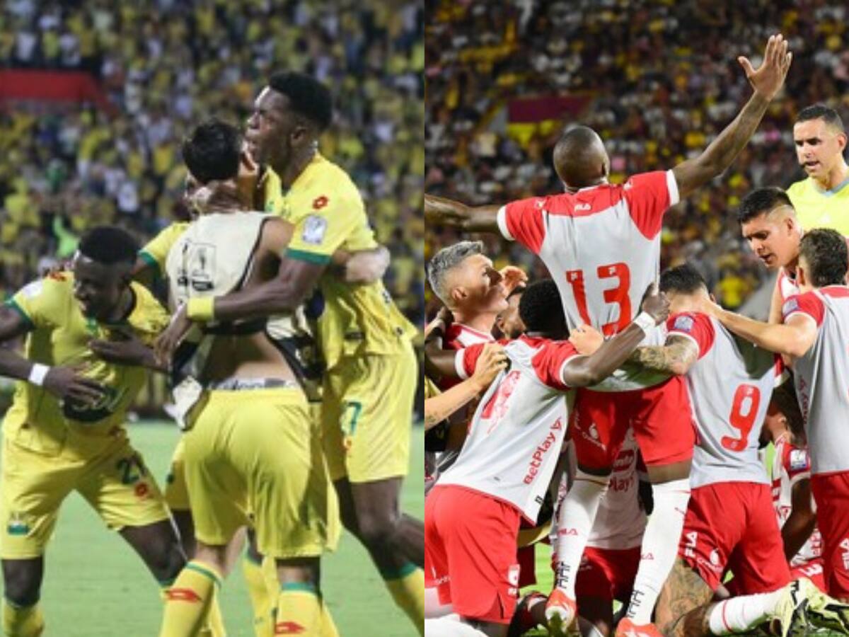 Final inédita en el FPC: Atlético Bucaramanga e Independiente Santa Fe pelearán el título