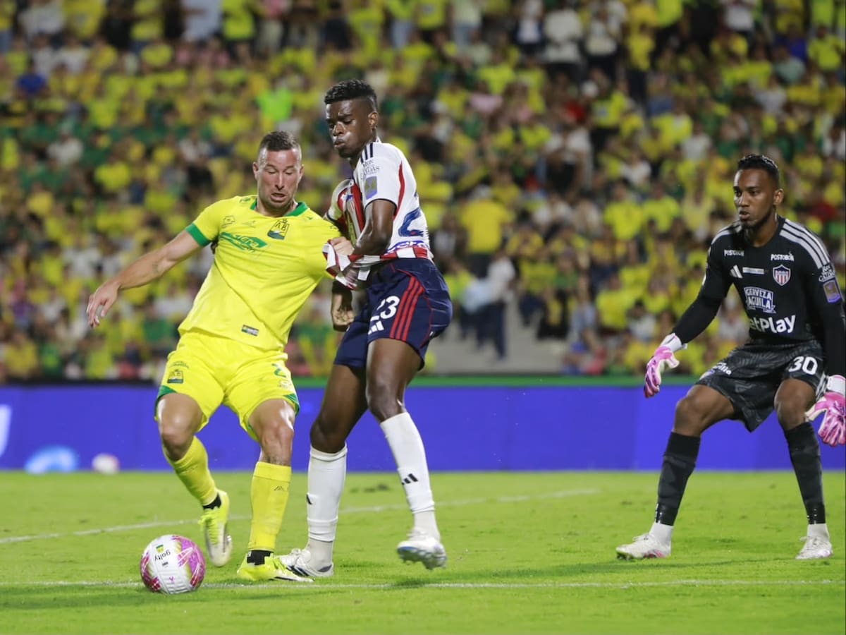 Bucaramanga deja al Junior al borde de la eliminación en Liga 2026-2: resumen del partido y goles