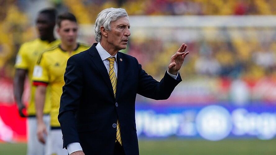 Néstor Pékerman, director técnico de la Selección Colombia. Foto: Colprensa