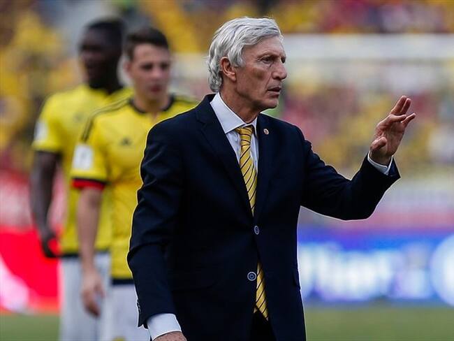 Néstor Pékerman, director técnico de la Selección Colombia. Foto: Colprensa