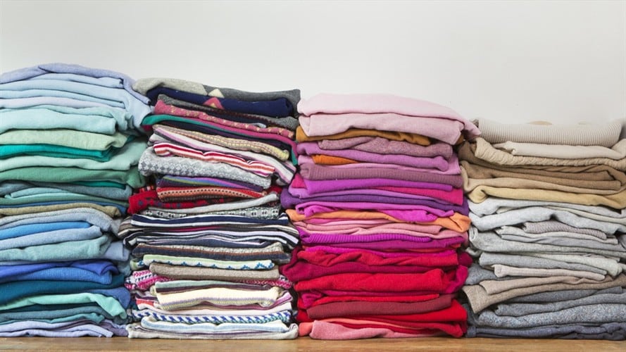 ¿El coronavirus puede vivir en la ropa y los zapatos?. Foto: Getty Images