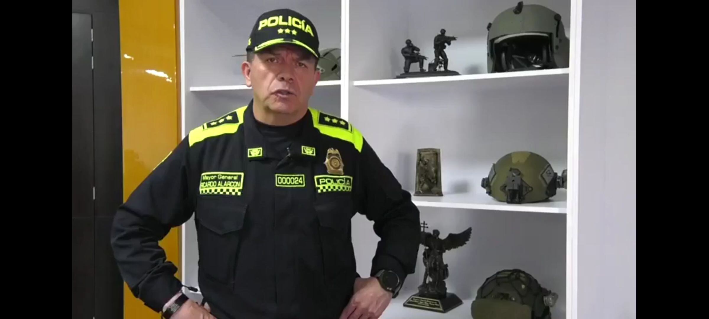 Una persona fue capturada en los operativos. Foto: Policía Nacional.